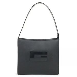 Authentic Gucci black leather purse